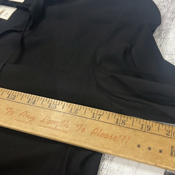 ZARA NEW COLLECTION BLOUSE WITH FEATHER 9075/530 (size XS) - Picture 7 of 8